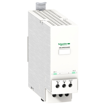 Schneider Power Supply ABL8_ redundancy module - 40A - for regulated SMPS_ [ABL8RED24400]