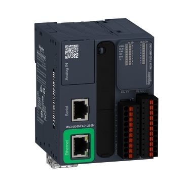 Schneider PLC Modicon M221_ controller M221 16 IO relay Ethernet spring_ [TM221ME16RG]