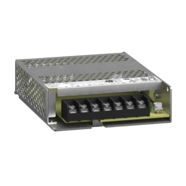 Schneider Power Supply Phaseo ABT7, ABL6_ Regulated Power Supply, 100...240V AC, 12V 8.5A, single phase, Panel Mount_ [ABLP1A12085]