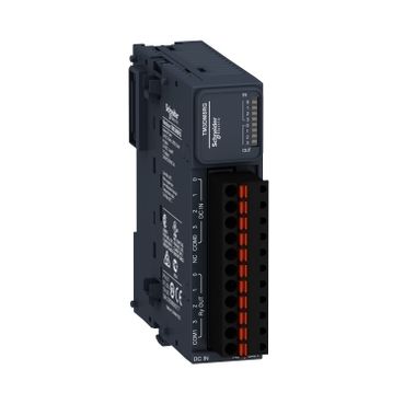 Schneider PLC Modicon TM3_ module TM3 - 8 IO relays spring_ [TM3DM8RG]