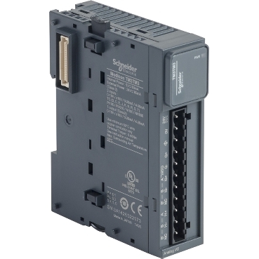 Schneider PLC Modicon TM3_ module TM3 - 2 temperature inputs and 1 analog output_ [TM3TM3]