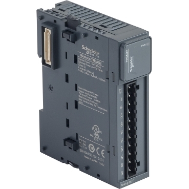 Schneider PLC Modicon TM3_ module TM3 - 2 analog outputs_ [TM3AQ2]