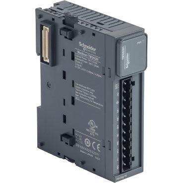 Schneider PLC Modicon TM3_ module TM3 - 2 analog inputs high resolution_ [TM3AI2H]