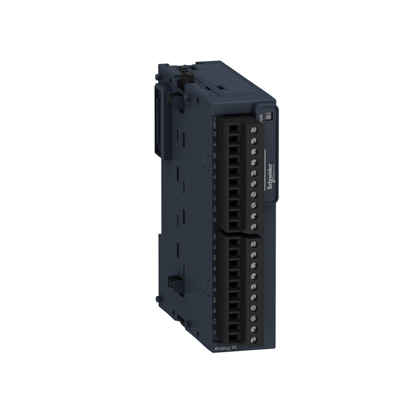 Schneider PLC Modicon M241_ module TM3 - 8 analog inputs_ [TM3AI8]