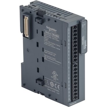 Schneider PLC Modicon TM3_ module TM3 - 4 analog inputs and 2 analog outputs spring_ [TM3AM6G]