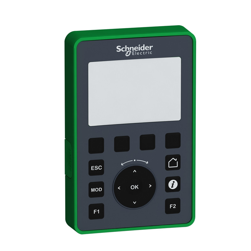 Schneider PLC Modicon M241_ graphic display unit - 240 x 160 pixels_ [TMH2GDB]