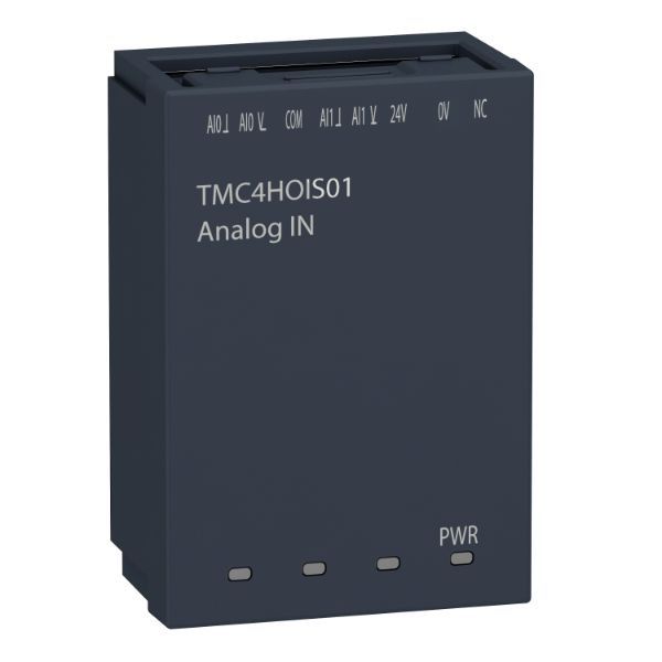 Schneider PLC Modicon M241_ Analogue input cartridge, Modicon M241, hoisting 1 analog_ [TMC4HOIS01]
