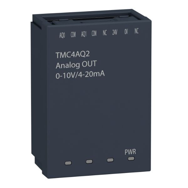 Schneider PLC Modicon M241_ cartridge M241 - 2 analog outputs_ [TMC4AQ2]