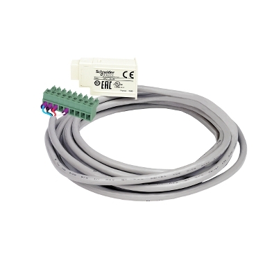 Schneider PLC Zelio Logic_ Magelis small panel connecting cable - for smart relay Zelio Logic_ [SR2CBL09]