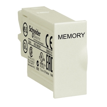 Schneider PLC Zelio Logic_ memory cartridge - for smart relay Zelio Logic firmware - up to v 2.4 - EEPROM_ [SR2MEM01]