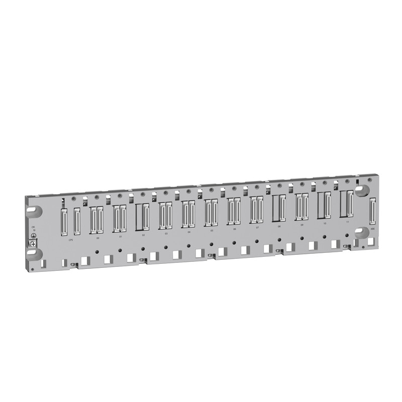 Schneider PLC Modicon M580_ rack X80 - 12 slots - Ethernet backplane_ [BMEXBP1200]