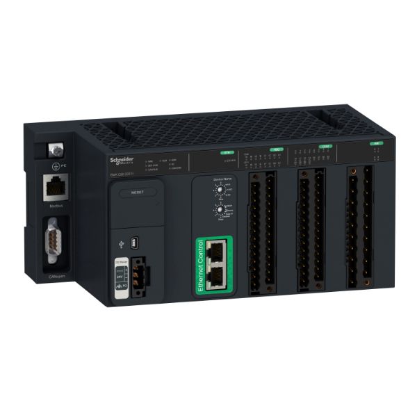 Schneider PLC Modicon M580_ Modicon MC80, Controller, 8 DI, 12 DO, 2 HSC,  4 AI_ [BMKC8030311]
