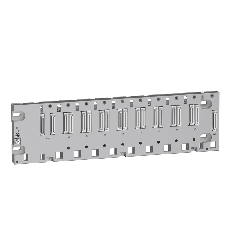 Schneider PLC Modicon M580_ rack X80 - 8 slots - Ethernet backplane_ [BMEXBP0800]