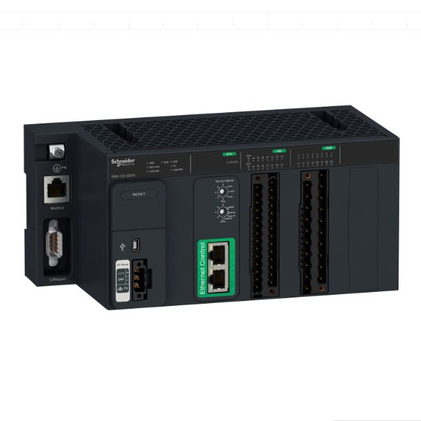 Schneider PLC Modicon M580_ Modicon MC80, Controller, 8 DI, 8 DO, 2 HSC_ [BMKC8020310]