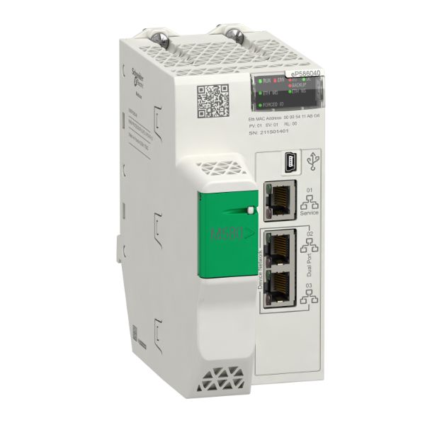 Schneider PLC Modicon M580_ Processor module, Modicon M580, Level 6, Remote_ [BMEP586040]