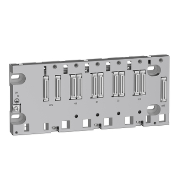 Schneider PLC Modicon M580_ rack X80 - 4 slots - Ethernet backplane_ [BMEXBP0400]