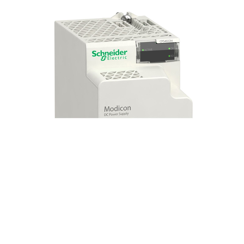 Schneider PLC Modicon M340_ redundant power supply module X80 - 24..48 V DC -for severe environments_ [BMXCPS4022H]
