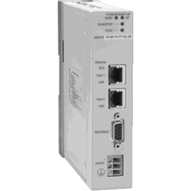 Schneider PLC Profibus DP_ Profibus DP V1 remote master - for Premium/Quantum/M340/M580 PLC - coated_ [TCSEGPA23F14FK]