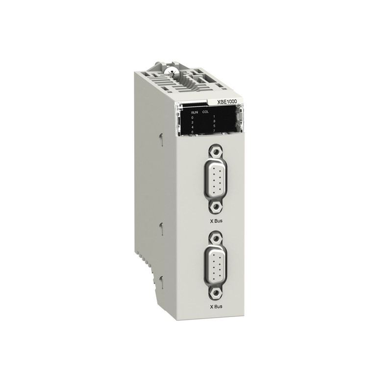 Schneider PLC Modicon M340_ Modicon M340 automation platform, X80 Backplane Extender Kit_ [BMXXBE2005]