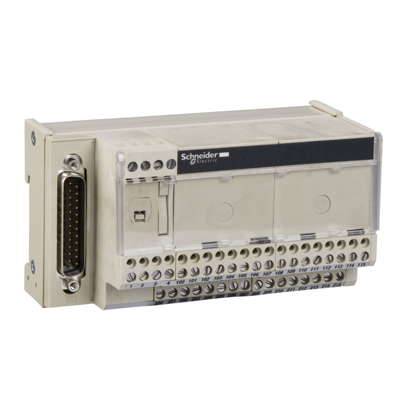 Schneider PLC Modicon ABE7_ connection sub-base ABE7 - for distribution of 8 analog input channels_ [ABE7CPA31]
