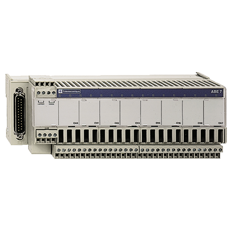 Schneider PLC Modicon ABE7_ connection sub-base ABE7 - for distribution of 8 analog input channels_ [ABE7CPA31E]