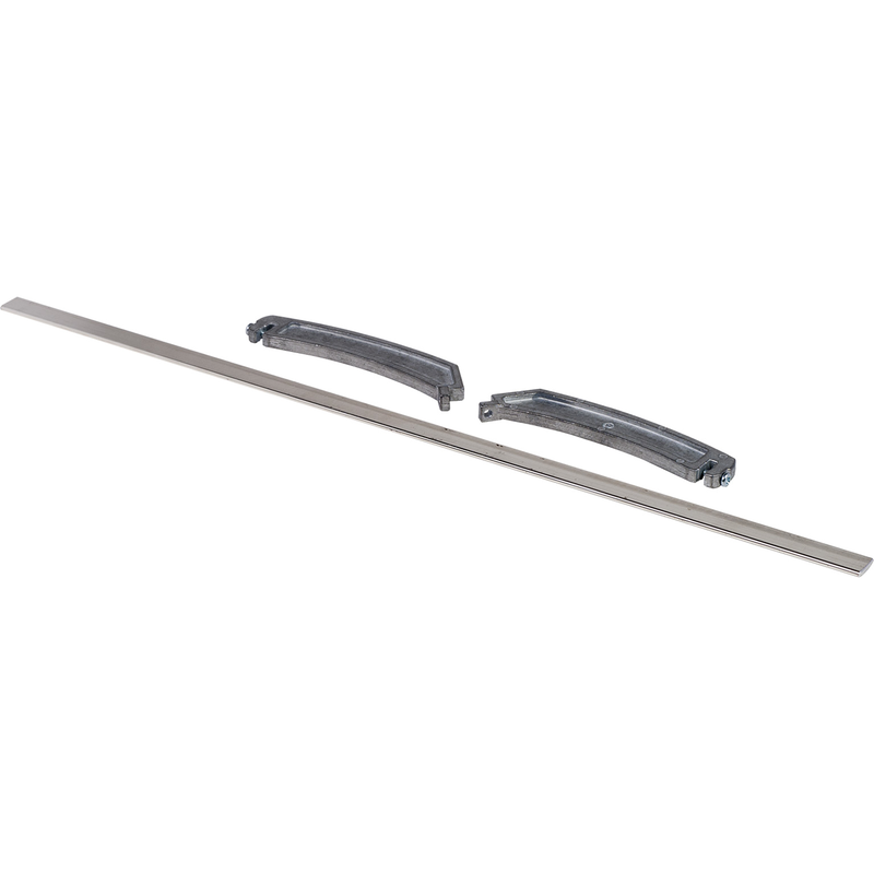 Schneider PLC Modicon M340_ shielding connection kit - for M340 rack - 12 slots_ [BMXXSP1200]