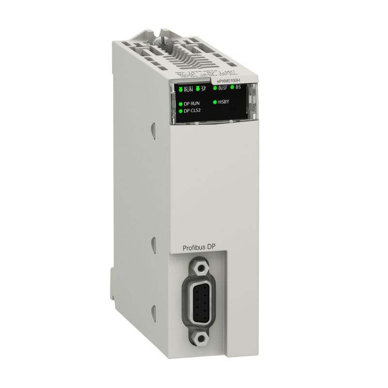 Schneider PLC Modicon X80_ Modicon M580 Hardened Profibus DP Master module_ [PMEPXM0100H]