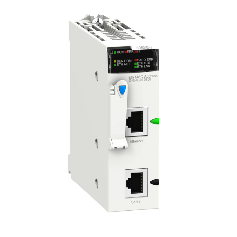 Schneider PLC Modicon M340_ Ethernet / Serial RTU module - 2 x RJ45_ [BMXNOR0200H]
