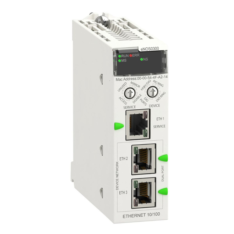 Schneider PLC Modicon M580_ Network Option Switch with conformal coating_ [BMENOS0300C]