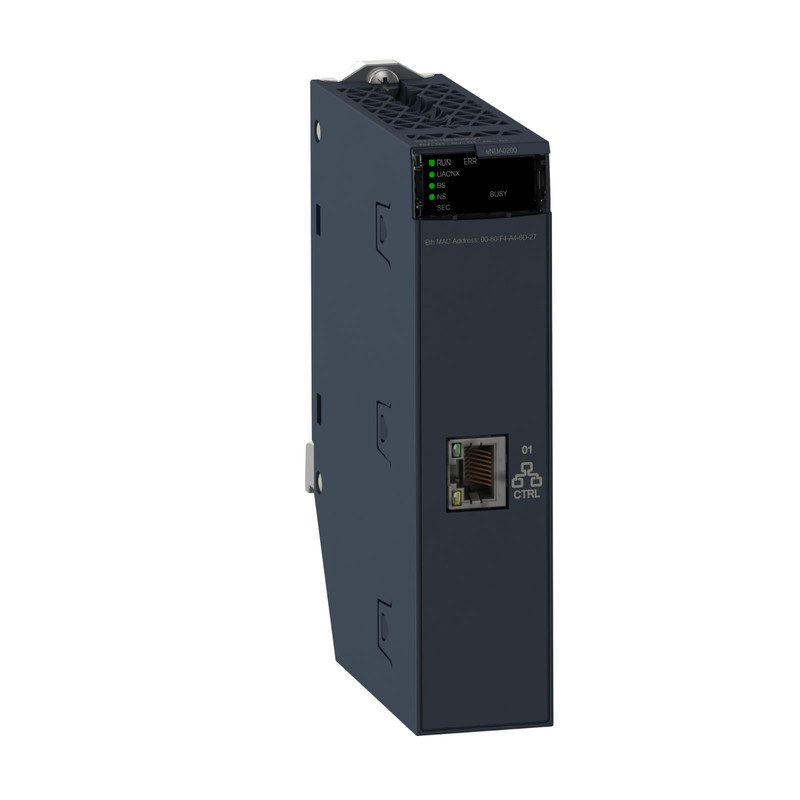 Schneider PLC Modicon M580_ OPC UA module for M580 harsh environments_ [BMENUA0100H]