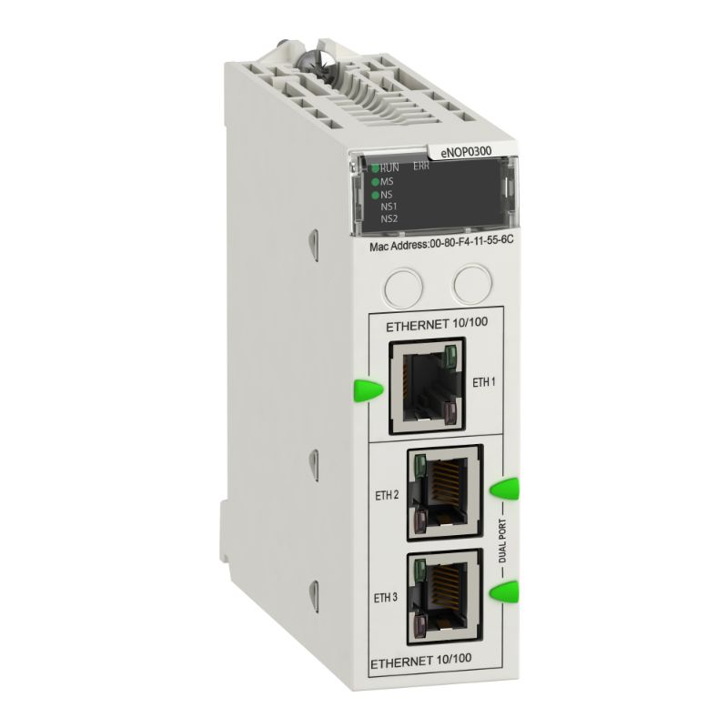 Schneider PLC Modicon M580_ Communication module, Modicon M580, IEC 61850_ [BMENOP0300]