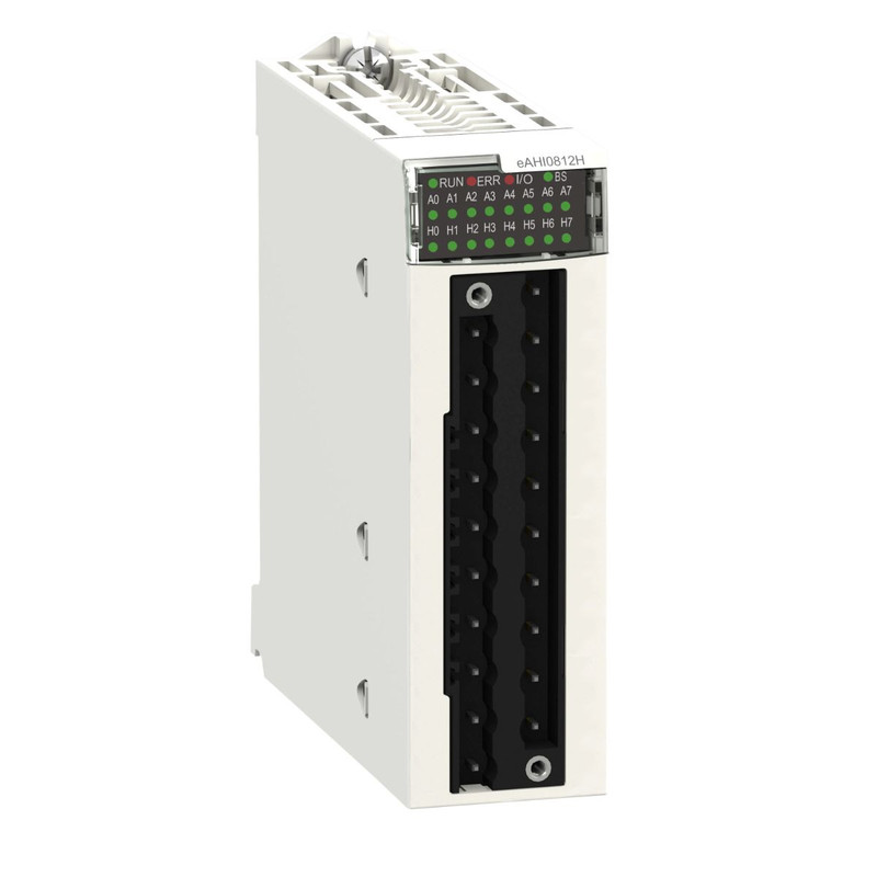 Schneider PLC Modicon M580_ analog input module X80 - 8 inputs HART - current Isolated - for severe environment_ [BMEAHI0812H]