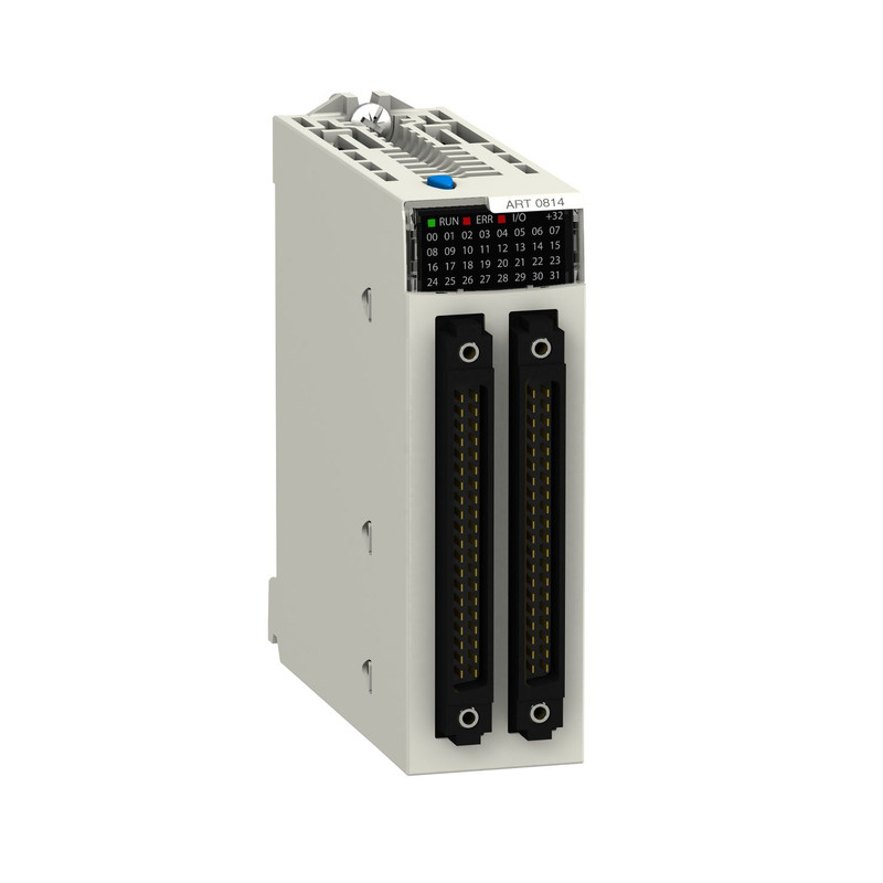 Schneider PLC Modicon M340_ analog input module X80 - 8 inputs - temperature_ [BMXART0814H]