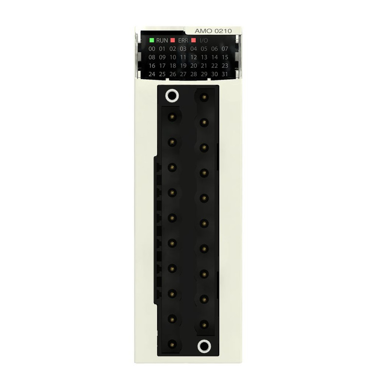 Schneider PLC Modicon M340_ isolated analog output module X80 - 4 outputs - severe_ [BMXAMO0410H]