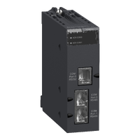 Schneider PLC Modicon M340_ Serial link module with 2 RS-485/232 ports in Modbus and Character mode_ [BMXNOM0200]