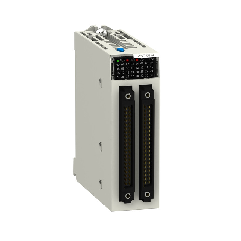 Schneider PLC Modicon M340_ analog input module X80 - 8 inputs - temperature_ [BMXART0814]
