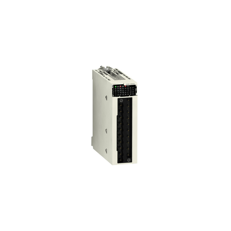 Schneider PLC Modicon M340_ isolated analog input module X80 - 4 inputs - severe_ [BMXAMI0410H]