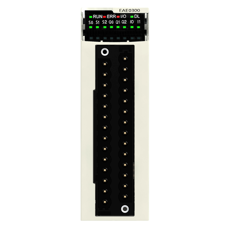 Schneider PLC Modicon M340_ SSI encoder interface mod - 3 ch - upto 31 data bits/1 Mbauds - severe_ [BMXEAE0300H]