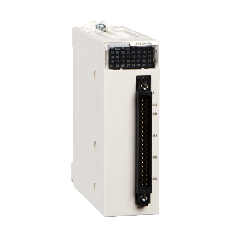 Schneider PLC Modicon M340_ analog input module X80 - 4 inputs +/- 40 mV_ [BMXART0414H]