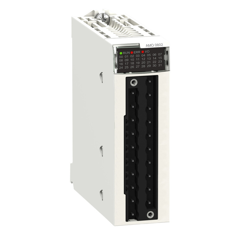 Schneider PLC Modicon M340_ analog output module X80 - 8 outputs_ [BMXAMO0802]