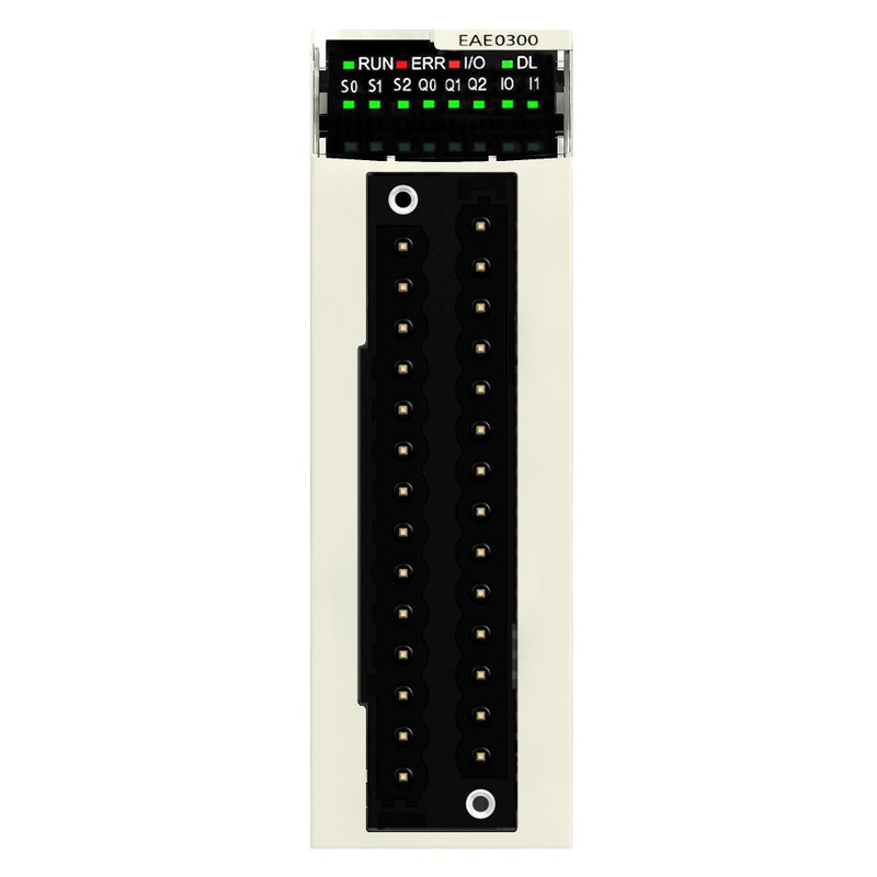 Schneider PLC Modicon M340_ SSI encoder interface module - 3 channels - up to 31 data bits / 1 Mbauds_ [BMXEAE0300]