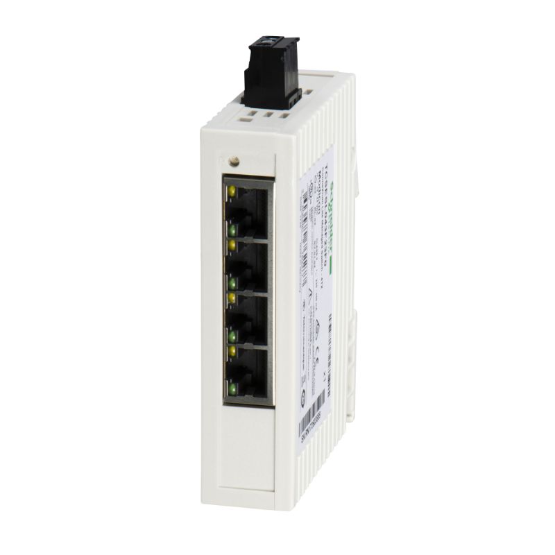 Schneider Ethernet Switch ConneXium_ ConneXium Lite Managed Switch - 4 ports for copper_ [TCSESL043F23F0]