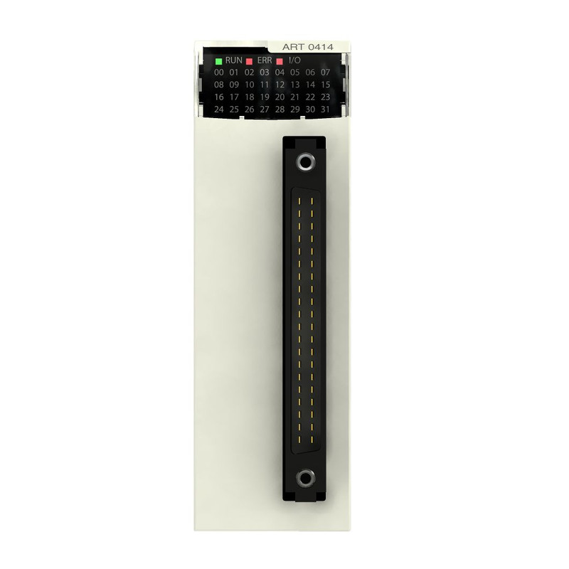Schneider PLC Modicon M340_ analog input module X80 - 4 inputs - temperature_ [BMXART0414]