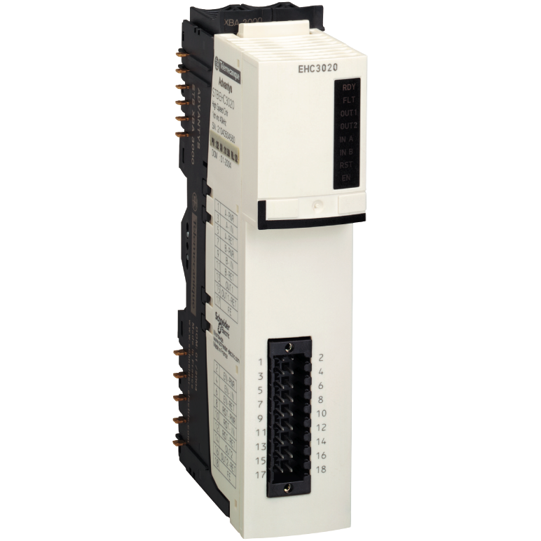 Schneider PLC Modicon STB_ counter kit STB - 1 CH - 0..40000 Hz - 2 I_ [STBEHC3020KC]