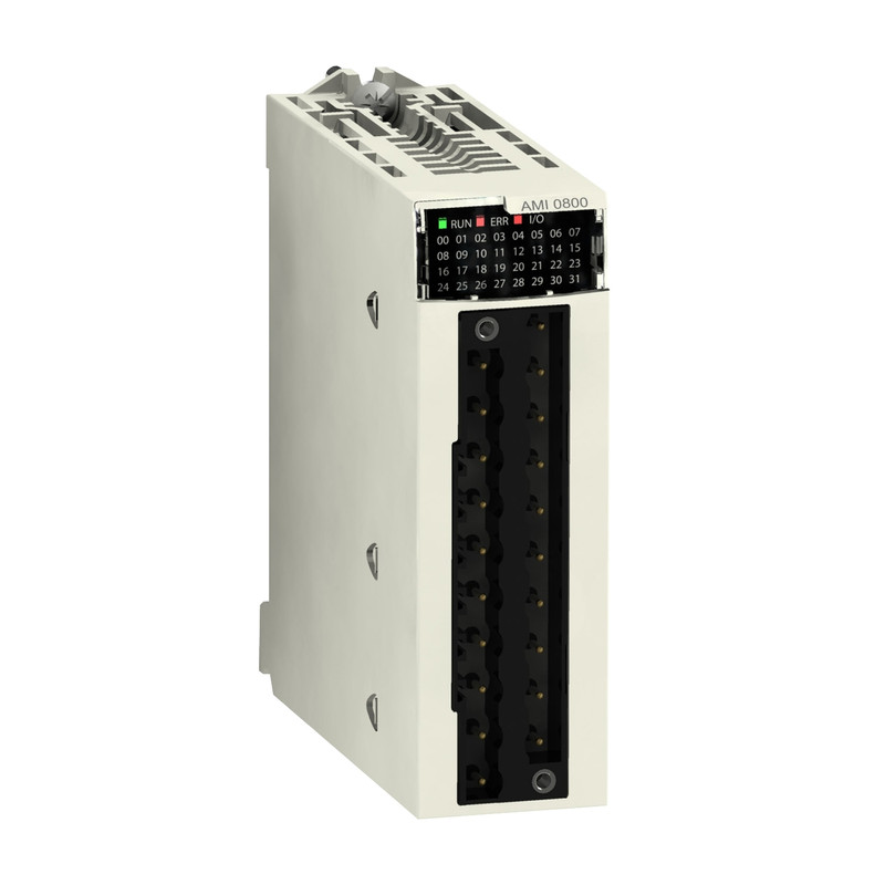 Schneider PLC Modicon M340_ isolated analog input module X80 - 8 inputs - high speed_ [BMXAMI0810]