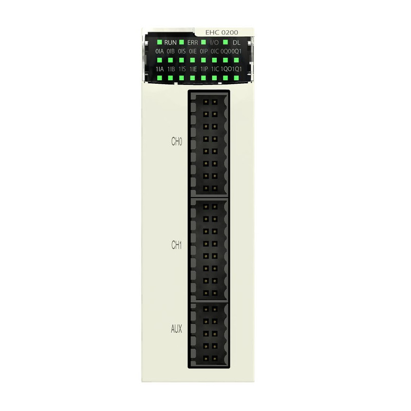 Schneider PLC Modicon M340_ Counter module, Modicon M340 automation platform, high speed 2 channels_ [BMXEHC0200H]