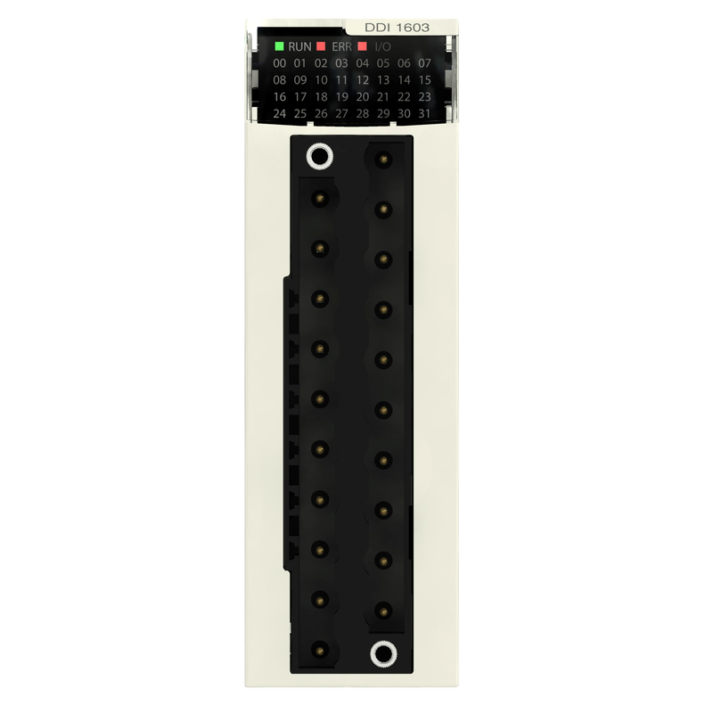 Schneider PLC Modicon M340_ discrete input module X80 - 16 inputs - 48 V DC positive_ [BMXDDI1603]