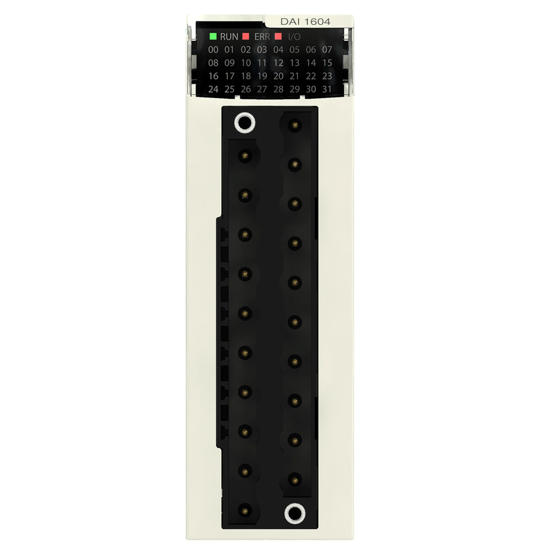 Schneider PLC Modicon M340_ discrete input module X80 - 16 inputs - 100..120 V AC capacitive_ [BMXDAI1604]