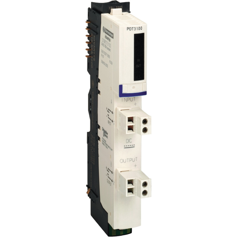 Schneider PLC Modicon STB_ standard power distribution kit STB - 24 V DC_ [STBPDT3100K]