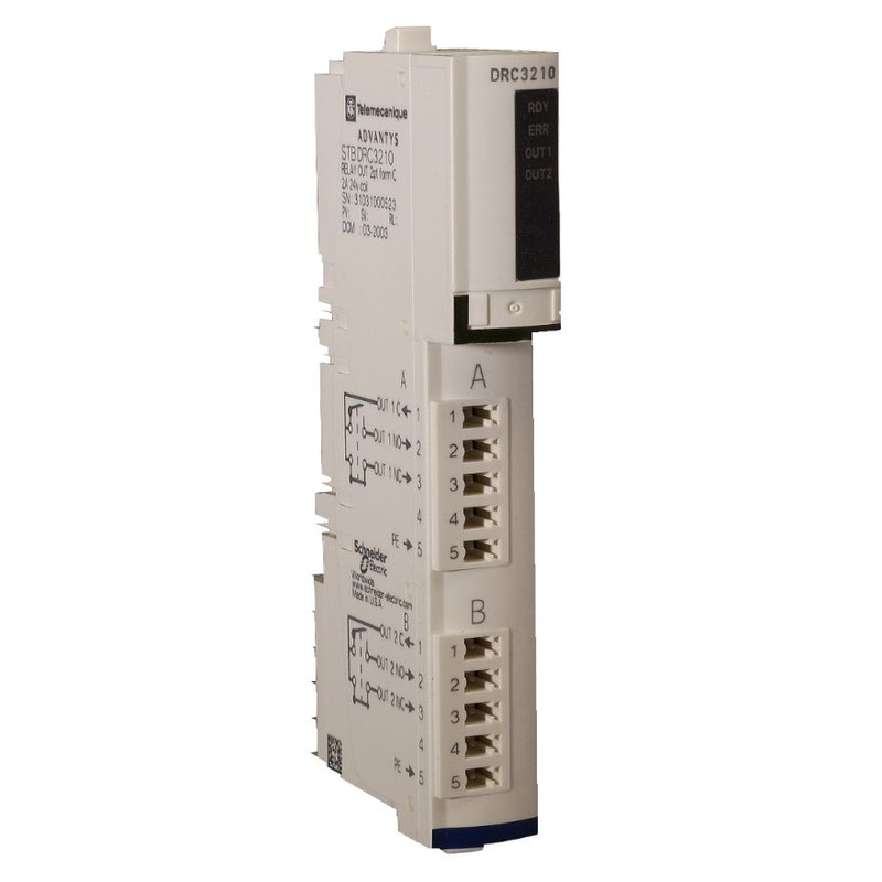 Schneider PLC Modicon STB_ standard digital output kit STB - 24 V 115..230 V AC DC - 2 O_ [STBDRC3210K]